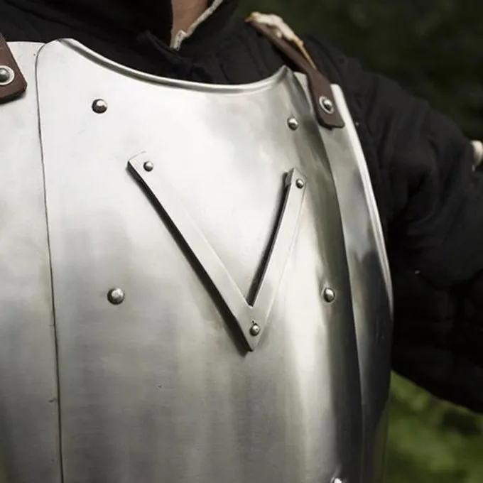 Epic Armoury Middelalderlige Cuirass Hamon - Billede 5
