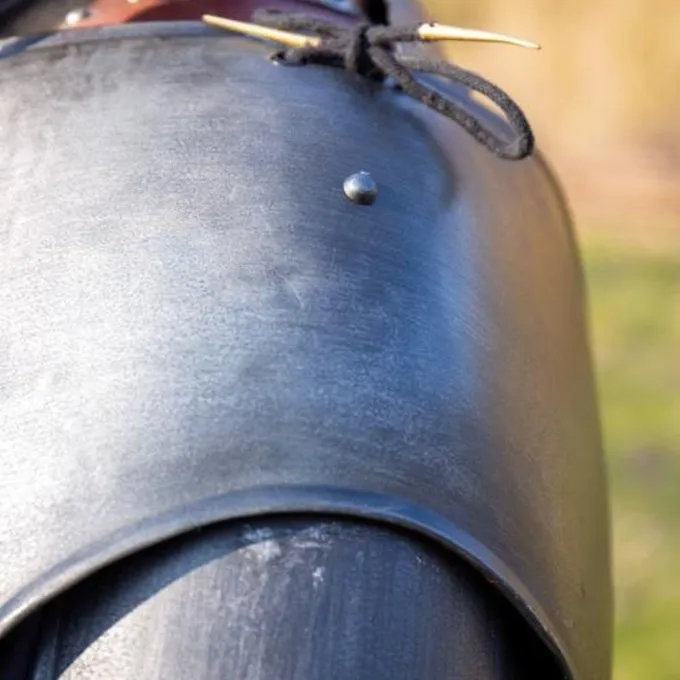 Epic Armoury Middelalderlige Pauldrons Richard, Bronzeret - Billede 3