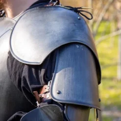Epic Armoury Middelalderlige Pauldrons Richard, Bronzeret