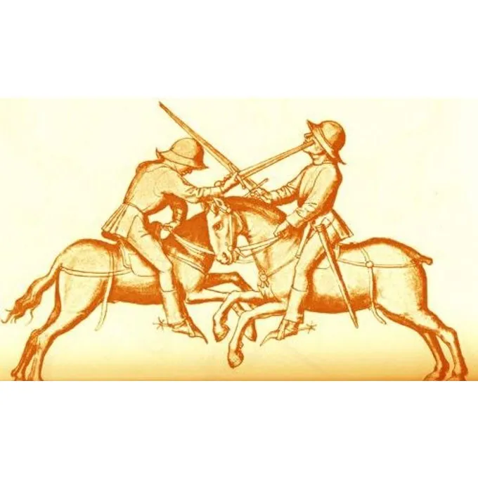 Deepeeka Middelalderlige Single-handed Ridder Sværd - Billede 4