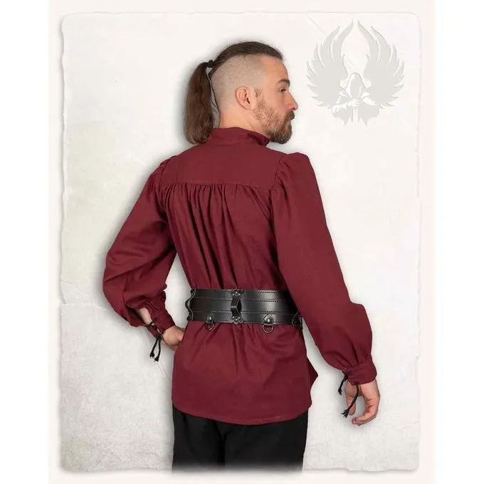 Mytholon Middelalderskjorte Ansgar, Bourgogne - Billede 3