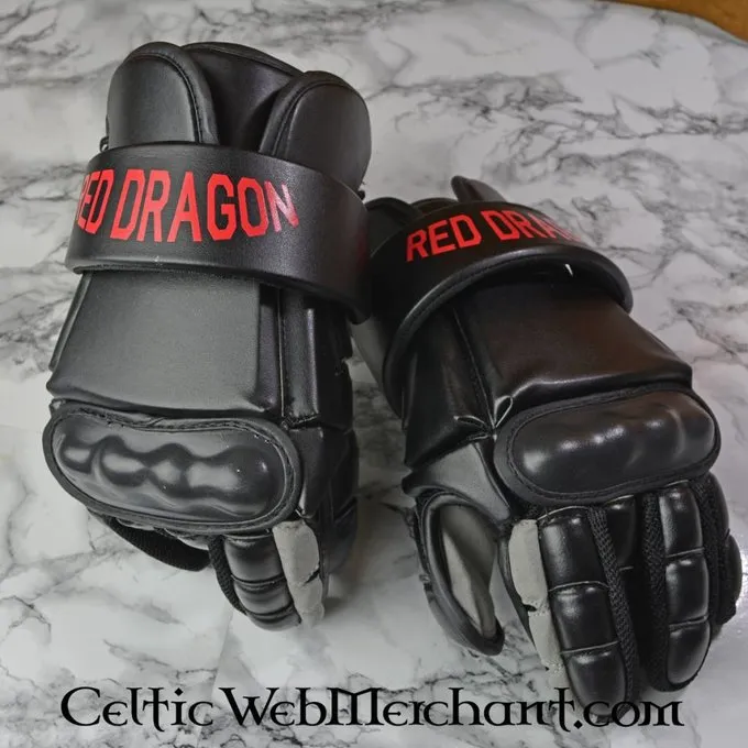 Red Dragon Moderne Hegn Handsker L - Billede 2