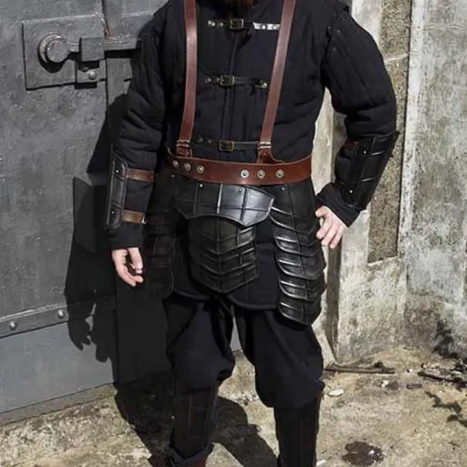 Epic Armoury Mørk Drake Komplet Armour - Billede 5