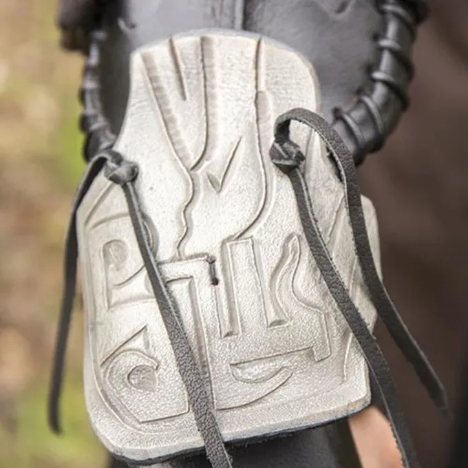 Epic Armoury Mørk Elf Bracer, Højre Arm - Billede 4