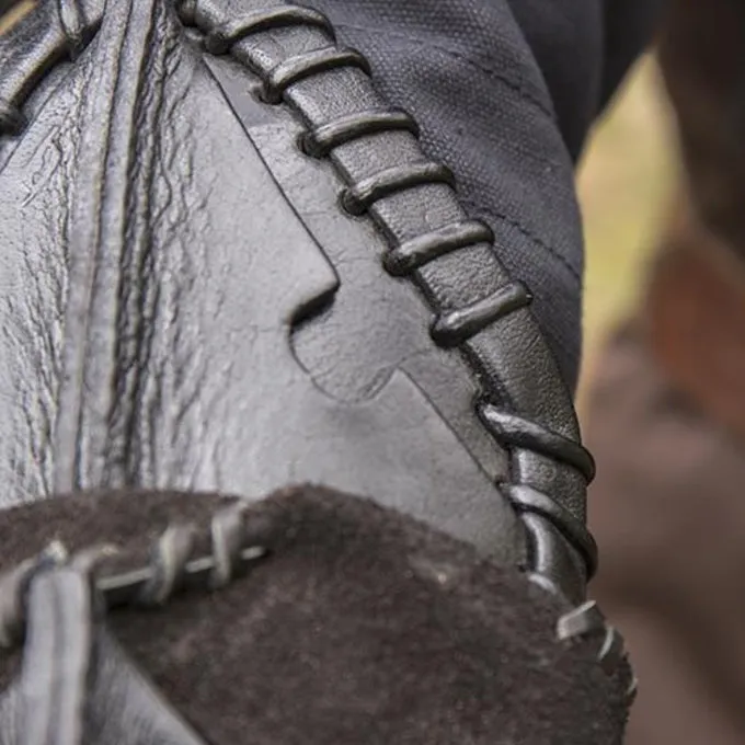 Epic Armoury Mørk Elf Bracer, Højre Arm - Billede 5