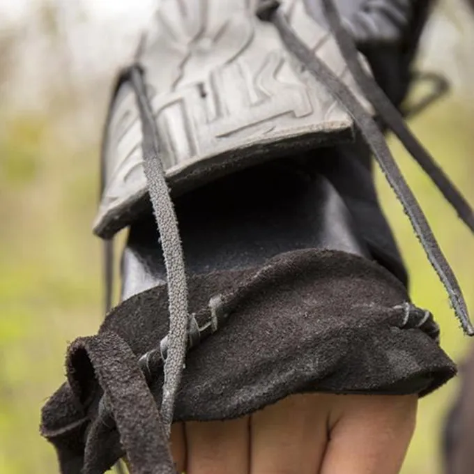 Epic Armoury Mørk Elf Bracer, Højre Arm - Billede 6