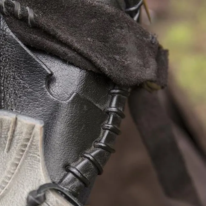 Epic Armoury Mørk Elf Bracer, Venstre Arm - Billede 4