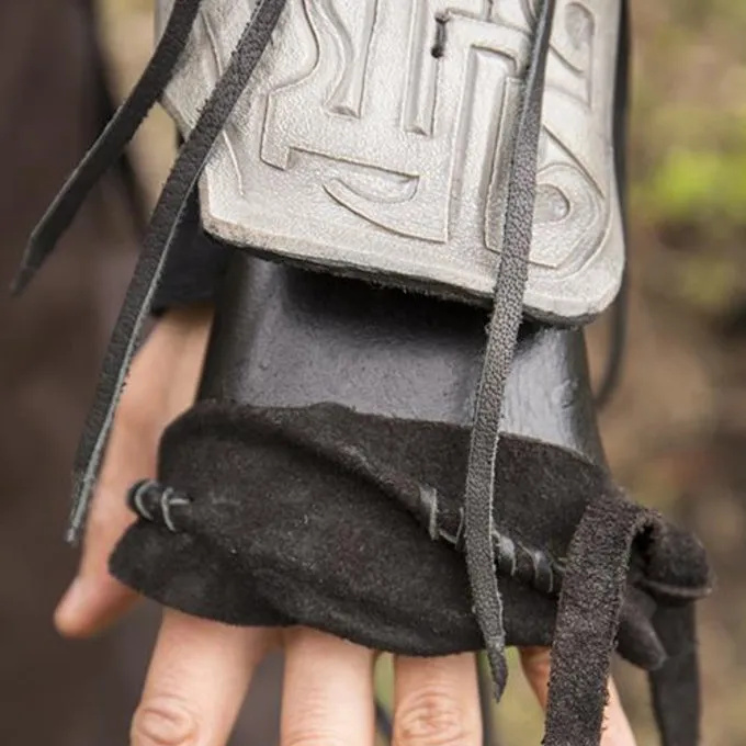 Epic Armoury Mørk Elf Bracer, Venstre Arm - Billede 5