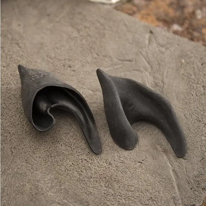 Epic Armoury Mørk Elven Ører Små, LARP Application - Billede 2