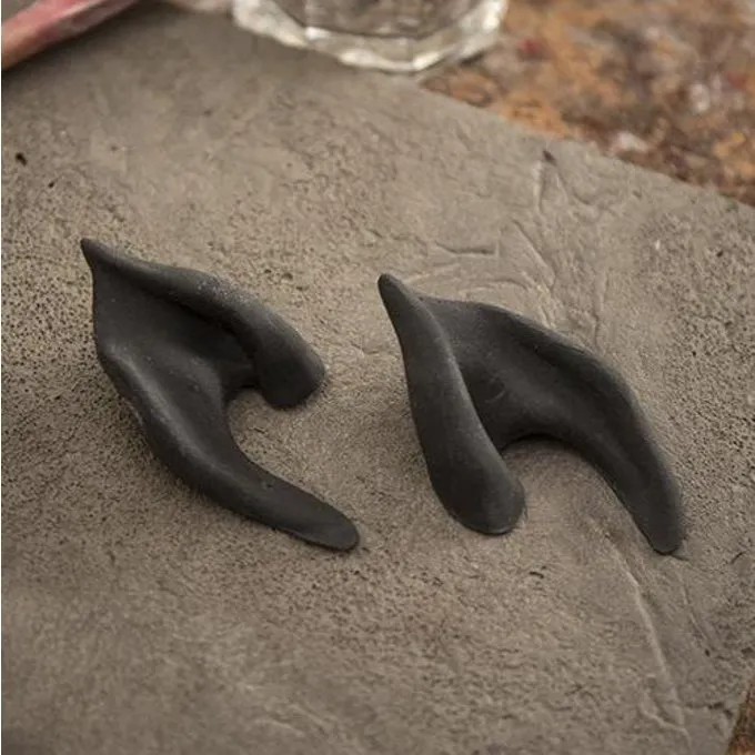 Epic Armoury Mørk Elven Ører Små, LARP Application - Billede 3