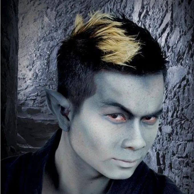 Epic Armoury Mørk Elven Ører Små, LARP Application