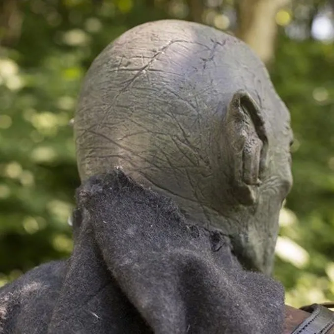 Epic Armoury Mørk Orc Maske - Billede 3