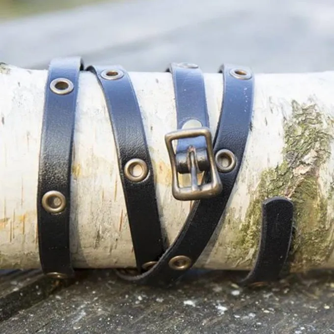 Epic Armoury Multistrap Armbånd, Læder - Billede 2