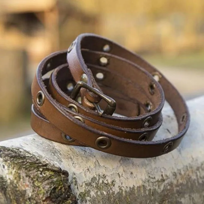 Epic Armoury Multistrap Armbånd, Læder - Billede 4