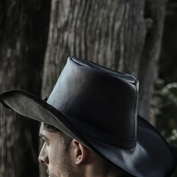 Rawblade Musketeer Hat Delacroix, Sort - Billede 3