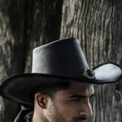 Rawblade Musketeer Hat Delacroix, Sort