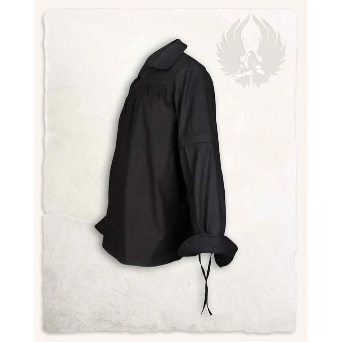 Mytholon Musketeer Shirt Tilly, Sort - Billede 2