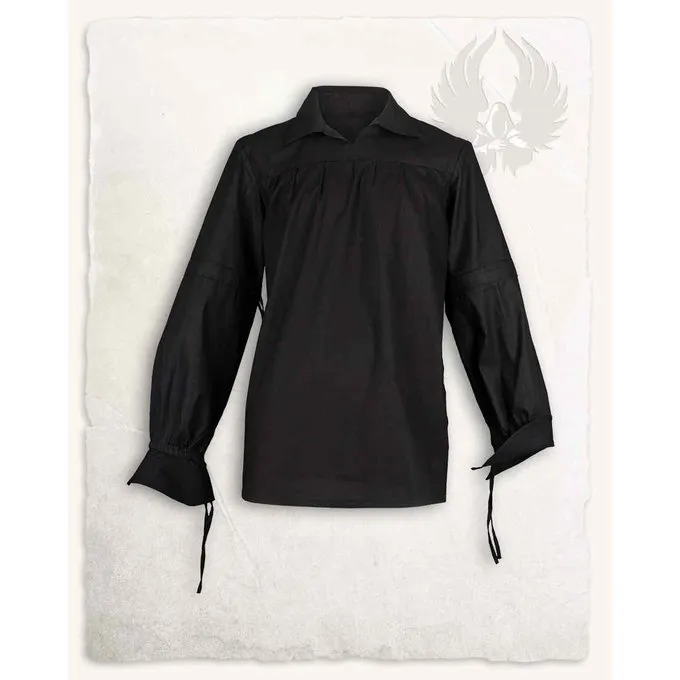 Mytholon Musketeer Shirt Tilly, Sort