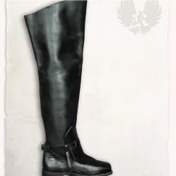 Mytholon Musketeer Støvler Porthos Sort