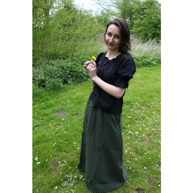 Leonardo Carbone Nederdel Jutta Brun - Billede 2