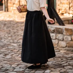 Leonardo Carbone Nederdel Jutta Sort