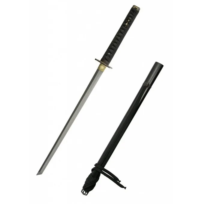 Hanwei Ninja Katana Med Sort Samme - Billede 2