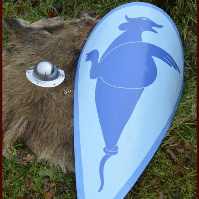 Deepeeka Norman Kite Shield Bayeux - Billede 2