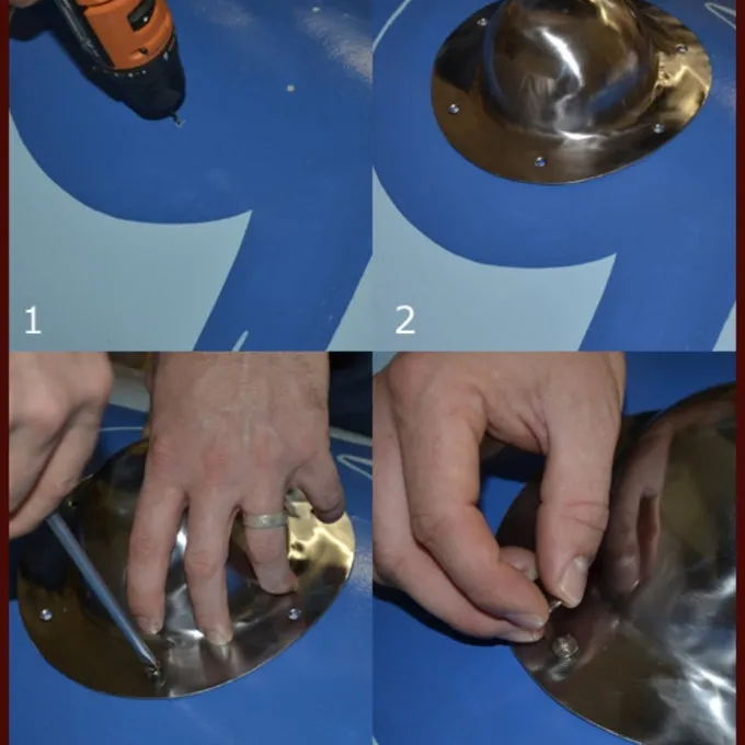 Deepeeka Norman Kite Shield Bayeux - Billede 4