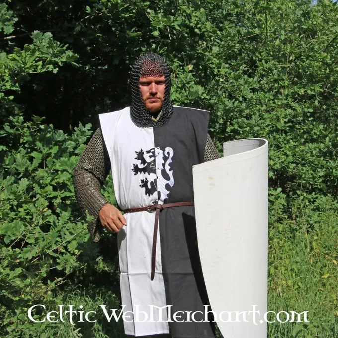 Deepeeka Normandisk Skjold Fra Det 12. århundrede - Billede 6