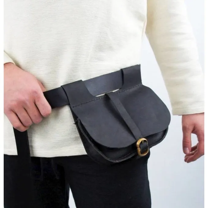 Leonardo Carbone Nyre Pose Rutgher, Sort - Billede 3