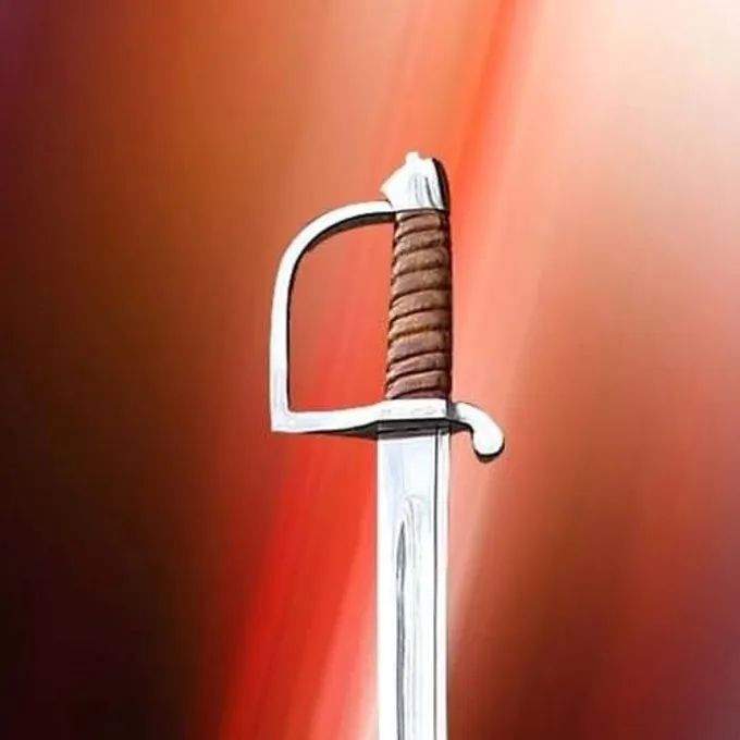 Windlass Steelcrafts Officer Sabel Amerikanske Revolution - Billede 2