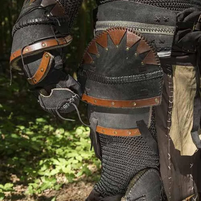 Epic Armoury Orc Bælte Sort - Billede 2