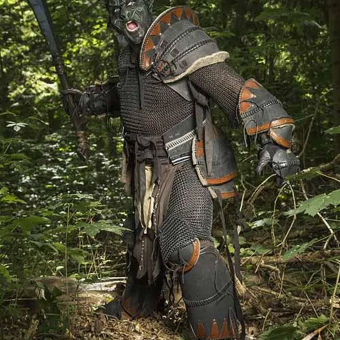 Epic Armoury Orc Bælte Sort - Billede 3