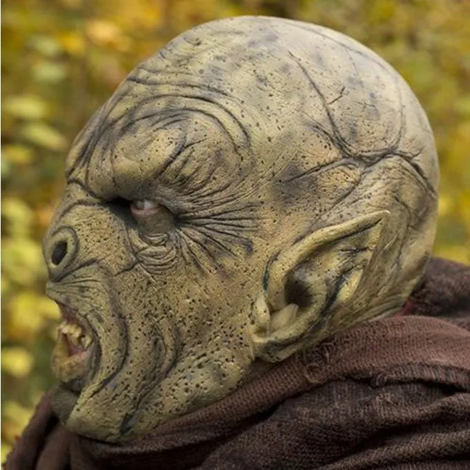 Epic Armoury Orc Maske - Billede 2