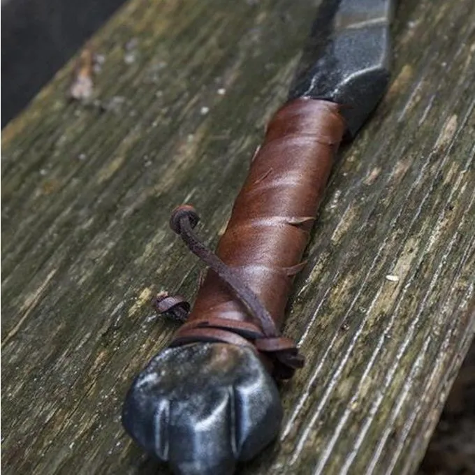 Epic Armoury Orc Short Sword, Skum Våben - Billede 5