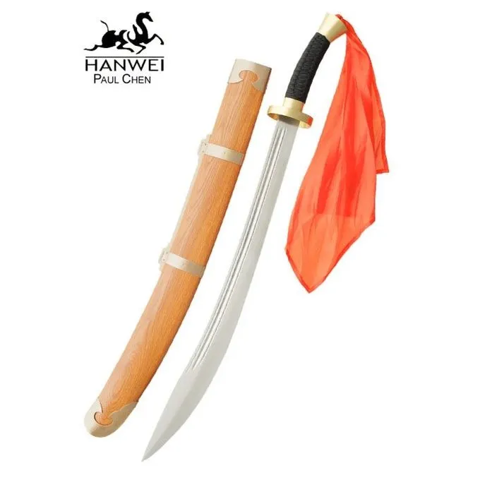 Hanwei Ox-Tail Dao - Billede 2