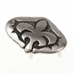 Palme-formet Bælte Montering Birka Grav 1074, Forsølvede