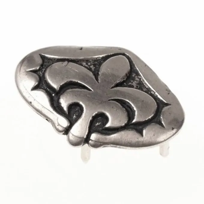 Palme-formet Bælte Montering Birka Grav 1074, Forsølvede