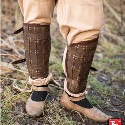 Epic Armoury Par Fedtegrever Fighter, Brun