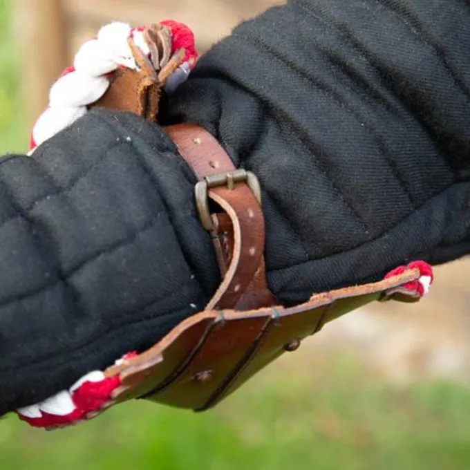 Epic Armoury Par Læder Couters, Brun-rød - Billede 5