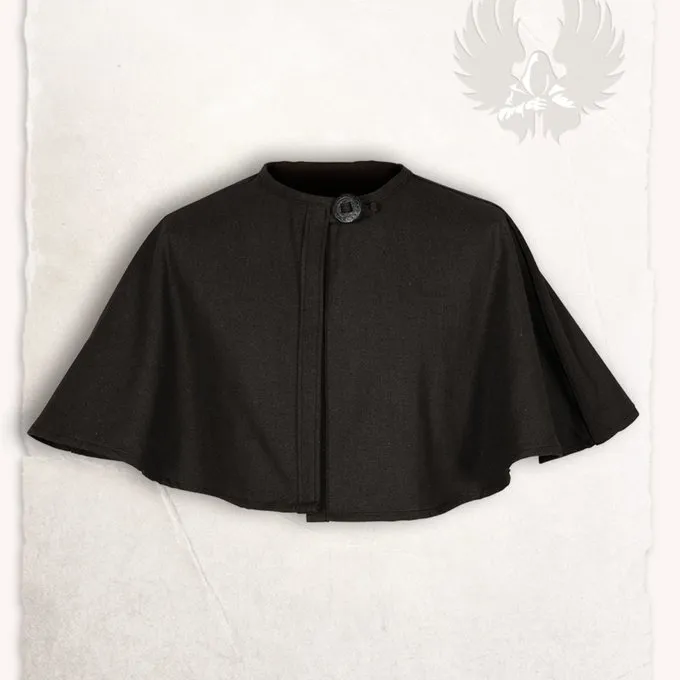 Mytholon Pelerine Bron, Sort