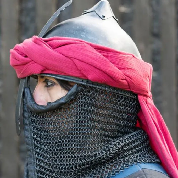 Epic Armoury Persiske Turban, Rød - Billede 2