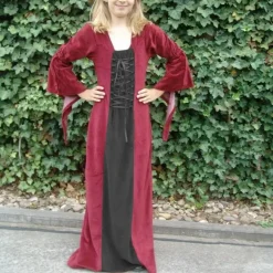 Leonardo Carbone Pigekjole Aline Rød-sort