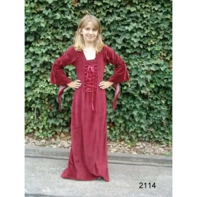 Leonardo Carbone Pigekjole Aline Sort-rød - Billede 3