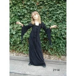 Leonardo Carbone Pigekjole Aline Sort-rød