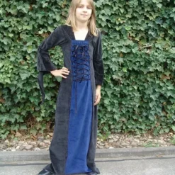 Leonardo Carbone Pigekjole Aline Sortblå