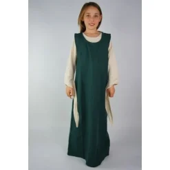 Leonardo Carbone Pigens Surcotte Ella Mørkebrun