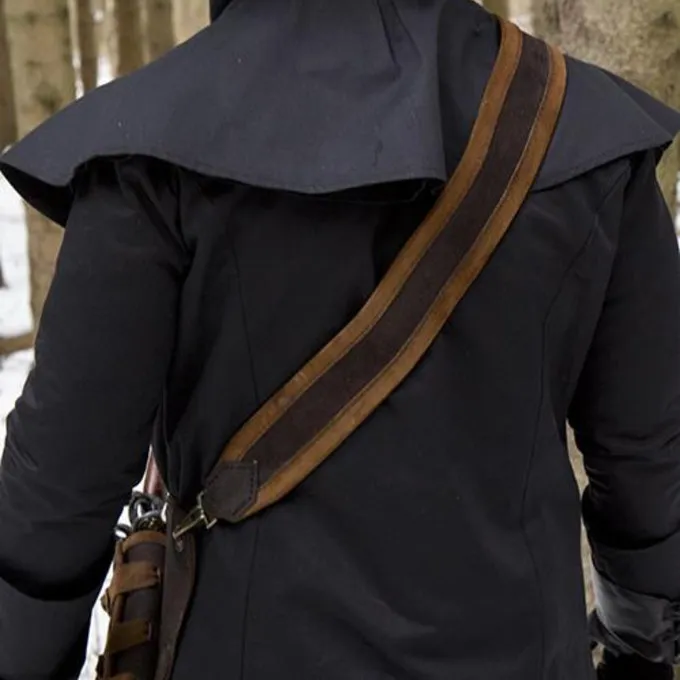 Epic Armoury Pirat Baldrisk, Brun - Billede 3