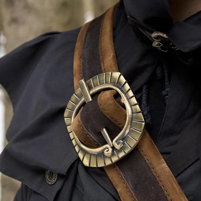 Epic Armoury Pirat Baldrisk, Brun - Billede 4