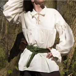 Epic Armoury Pirat Skjorte Jack, Naturlig